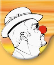 clown logo