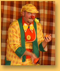 clown jongleur